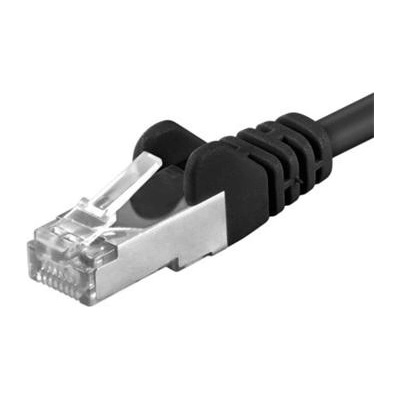 Premiumcord sp6asftp015C Patch, CAT6a S-FTP, RJ45-RJ45, AWG 26/7, 1,5m, černý