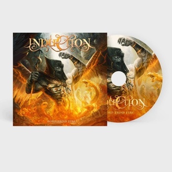 INDUCTION - BORN FROM FIRE CD