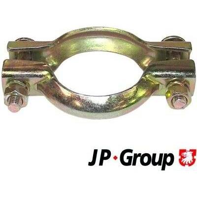 JP GROUP Svěrná objímka, výfukový systém 1221400510