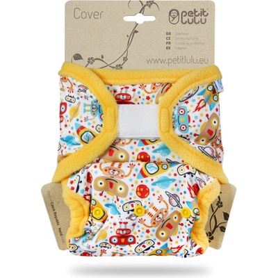 Petit Lulu Vesmírní roboti s kapsami SZ