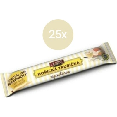 Dobré Horické trubičky vaječnolikérové 25 x 38 g