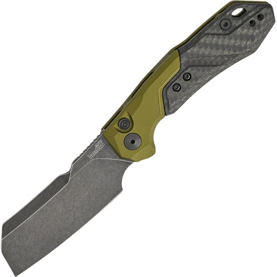 Kershaw AUTO LAUNCH 14 - ALUM OL CF OL/BW K-7850OLBW
