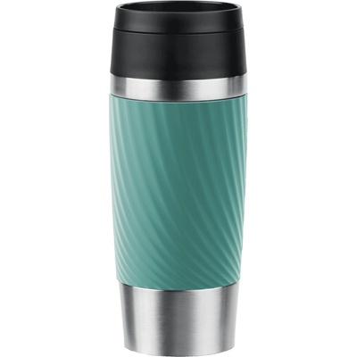 Tefal TRAVEL MUG TWIST Cestovný hrnček 360 ml zelený