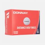 Donnay Distance Golf Balls 24-Pack - Assorted