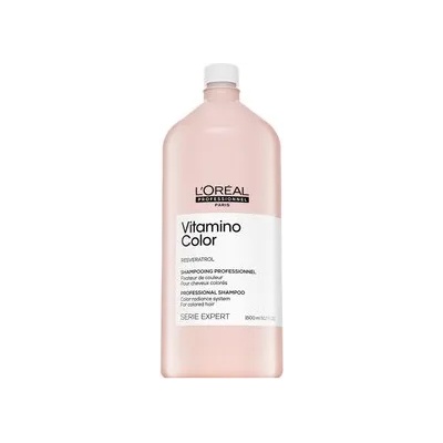 L'Oréal Série Expert Vitamino Color Resveratrol Shampoo укрепващ шампоан за боядисана коса 1500 ml