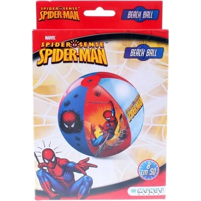 Mondo Надуваема плажна топка, Spiderman - 50 см