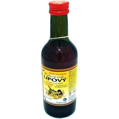 Klášterní officína Bylinný sirup Lipový 250 ml