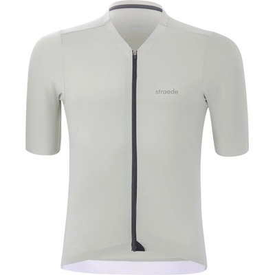 straede Фланелка с къс ръкав за колоездене straede Aerlig Jersey Cycling jersey - Sea (056-3734-0514)