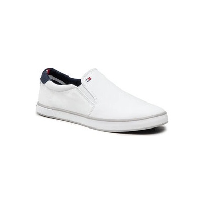 Tommy Hilfiger tenisky Harlow 2D FM0FM00597 bílé – Zboží Dáma