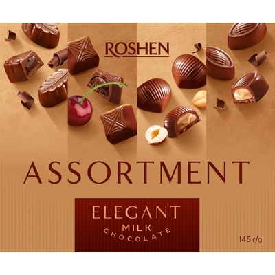 Roshen Milk Chocolate Assortment 145 g
