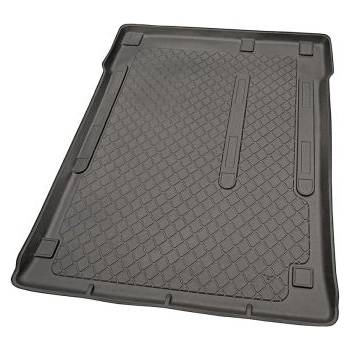 Гумирана стелка за багажник за Mercedes Vito W639 (2003-2014) Long Combi (wheelbase 3.200 mm; vehicle' s lenght 5008 mm) behind 2nd row of seats