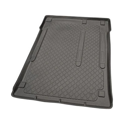 Гумирана стелка за багажник за Mercedes Vito W639 (2003-2014) Long Combi (wheelbase 3.200 mm; vehicle' s lenght 5008 mm) behind 2nd row of seats