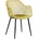 Horecano HORECANO-TOKYO-Стол 56х57х84cm ЖЪЛТО/ЧЕРНО (HC-42399) (0142399)