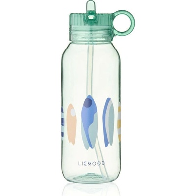Liewood Yang tritanová láhev 500 ml Boards / Light peppermint