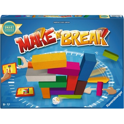 Ravensburger Deskové hry pro celou rodinu (Make 'n' Break')