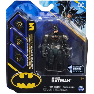 Spin Master Batman hrdiny s doplňky 10 cm solid černý oblek
