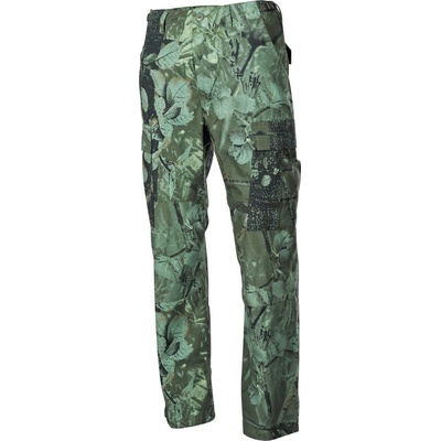 Kalhoty MFH US BDU Hunter green