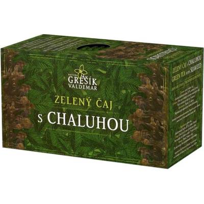 GREŠÍK Zelený čaj s chaluhou porciovaný 30 g