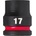 Milwaukee Shockwave 1/2" 17 mm 4932480311