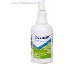 Dezacin VET GYN roztok s rozprašovačem 500 ml