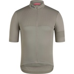 Rapha Фланелка с къс ръкав за колоездене Rapha Brevet Element Jersey Cycling jersey - Khaki / Black - размер XS (056-3823-1311)
