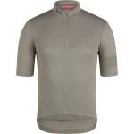 Rapha Мъжка фланелка с къс ръкав за колоездене Rapha Brevet Element Jersey Cycling jersey - Khaki / Black - размер XS (056-3823-1311)