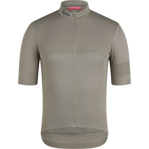 Rapha Мъжка фланелка с къс ръкав за колоездене Rapha Brevet Element Jersey Cycling jersey - Khaki / Black - размер XS (056-3823-1311)