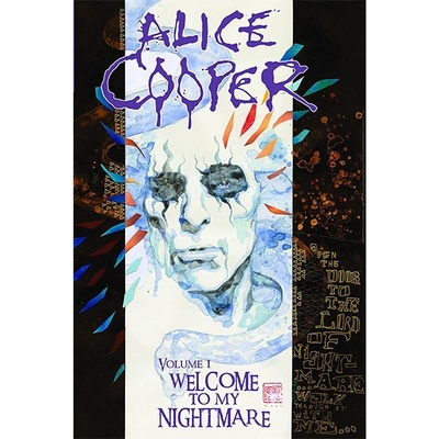 Dynamite Entertainment Alice Cooper 1 (Pevná väzba)