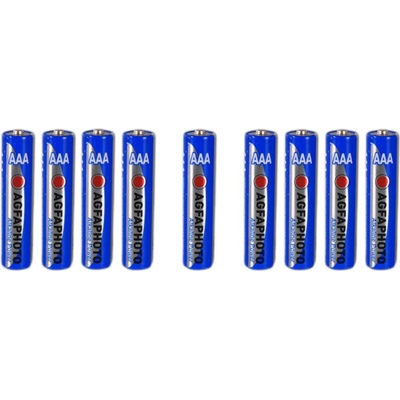 AgfaPhoto Батерии AGFA PHOTO алкaлни LR03 AAA 1.5V (9бр) - Код W4209