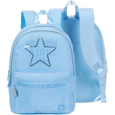 Marshmallow Ученическа раница Marshmallow - Little Star, Синя (DKT64928)