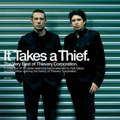 It Takes a Thief Thievery Corporation CD