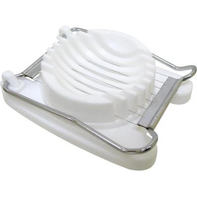 Krájač vajec Toro, biely plast