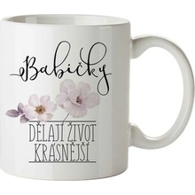 Bohemia Gifts Keramický hrnek Pro babičku 350 ml