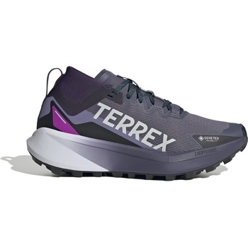 adidas Дамски маратонки Adidas Terrex Agravic GTX Trail Running Shoes Womens - Violet
