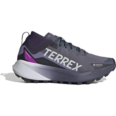 adidas Дамски маратонки Adidas Terrex Agravic GTX Trail Running Shoes Womens - Violet