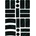 X-raypad x RandomFrankP Cicada Wings v2 Universal Slicks - Midnight Camo Грип ленти за мишки и клавиатури (XPAD-RFP-CWv2-MIDCAMO)
