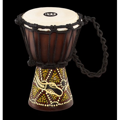 Meinl AFRICAN STYLE DJEMBE XX-SMALL PAINTED,DARK SERPENT