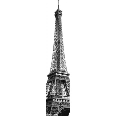 Komar Vliesová fototapeta Tour Eiffe rozměry 50 x 270 cm