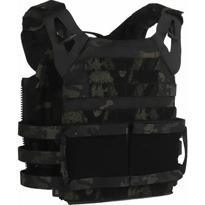 Wosport taktická vesta VE-99 Multicam Black – Sleviste.cz