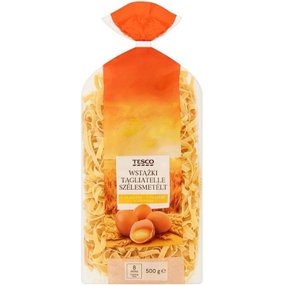 Tesco Tagliattelle 4 vaječné 0,5 kg