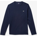 Lacoste pánské tričko s dlouhým rukávem TEE SHIRT & TURTLE NECK SHIRT TH0990 166 tmavě modrá