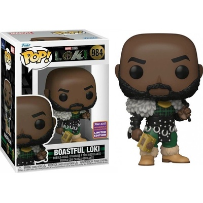 Funko Pop! Blackfire Marvel Loki Boastful Loki Exclusive Edition Marvel 984 – Hledejceny.cz