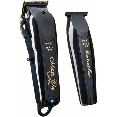 Wahl Cordless Barber Combo Black 3025726