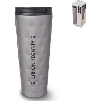 Orion Termohrnček šedý 500 ml