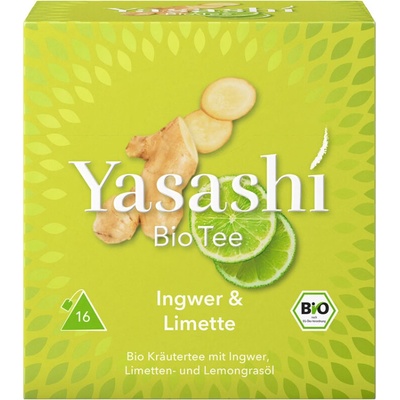 Yasashi Ginger & Lime 16 x 2,5 g