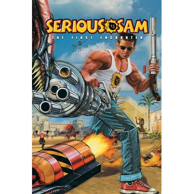 Devolver Digital Serious Sam The First Encounter (PC)