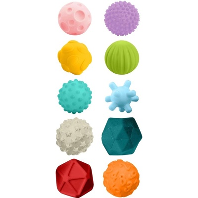 Sada senzorických hraček Baby Mix 10ks