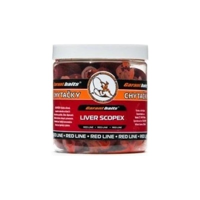 Garant Baits chytačky Liver Scopex 250ml