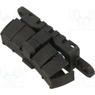 LITTELFUSE 02981028HXFC Zásuvka; 500A; šroub M6; Výv: očka M6; UL94V-0; 32V; -40÷125°C