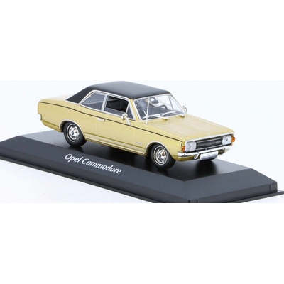 Minichamps Opel Commodore A 1970 zlatý 1:43